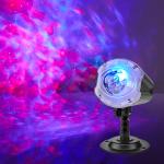 fjernbetjening udendrs eller indendrs laser grn og led farverig laserprojektor og led- lys dekorativt nedis
