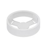 hvid ramme 190mm ip44 downlight ledvance