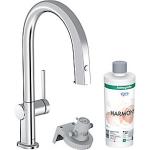 krom set starter 1jet udtrækstud 210 filtersystem m91 aqittura hansgrohe