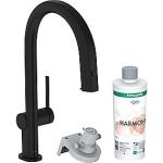 sort mat set starter sbox 1jet udtrækstud 210 filtersystem m91 aqittura hansgrohe