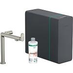 finish stål rf 1jet 240 sodasystem m91 aqittura hansgrohe