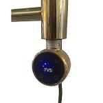 termostat og timer med guld 300w varmelegeme tvs