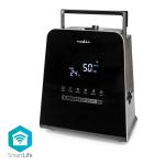 sort nattilstand fjernbetjening timer hygrometer l 5 5 tge varm og kold med w 30 luftfugter smartlife nedis