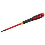 vde isoleret 1000v 0x175mm 2x8 1 ligekrv ergo skruetrkker isoleret bahco