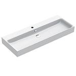 glasur antibakteriel og rengøringsvenlig overløb med hanehul med 1200x470mm håndvask premium120 catalano