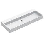 glasur antibakteriel og rengøringsvenlig overløb med hanehul uden 1200x470mm håndvask premium120 catalano