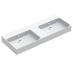 glasur antibakteriel og rengøringsvenlig overløb med hanehul uden 1200x470mm håndvask up120 premium catalano