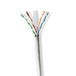 trkboks gr pvc runde indendrs m 0 305 cca utp u solid cat6 roll netvrkskabel
