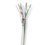 trkboks gr pvc runde indendrs m 0 305 cca ftp s stranded cat6 roll netvrkskabel