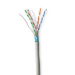 gaveske gr pvc runde indendrs m 0 50 cca ftp f solid cat6 roll netvrkskabel