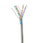 gaveske gr pvc runde indendrs m 0 305 cca utp f solid cat6 roll netvrkskabel