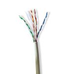 gaveske gr lszh runde indendrs m 0 305 kobber utp u stranded cat6 roll netvrkskabel