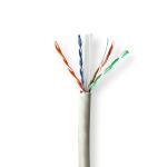 gaveske gr lszh runde indendrs m 0 100 kobber utp u solid cat6 roll netvrkskabel