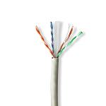 gaveske gr lszh runde indendrs m 0 305 kobber utp u solid cat6 roll netvrkskabel