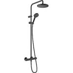 sort mat ecosmart 1jet 200 showerpipe blend vernis hansgrohe
