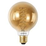 wifi e27 filament guld klar 50w 822-850 8w globe g80 smart