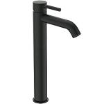 black silk bundventil træk-op med håndvaskarmatur ceraline standard ideal