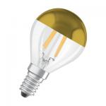 guld e14 827 4w fil krone led