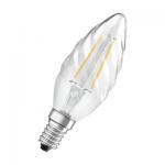 e14 5w 2 fil snoet kerte led