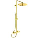 guld børstet 1750 300 25 brusetermostat brusesystem t125 ceratherm standard ideal