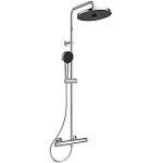 krom 100 ø260 2-funktion termostat brusesystem t25 ceratherm standard ideal