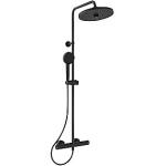 black silk 100 ø260 2-funktion termostat brusesystem t25 ceratherm standard ideal