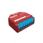 230vac 24vdc effektmling med rel wifi - 1pm plus shelly