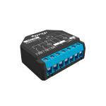 230vac 24vdc effektmling med kanaler 2 jalousi rel wifi - 2pm plus shelly