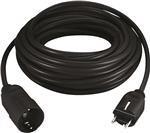 hvid stik m m 0 5 kabel ekstra solamagic