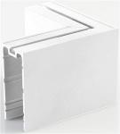hvid 90 vinkel profil hybrid