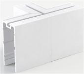 hvid stykke t profil hybrid