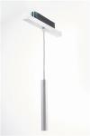 da 36 hvid 1532lm 3k 13w pendel hybrid
