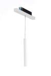 da 36 hvid 571lm 3k 6w pendel hybrid