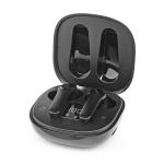 sort stjreduktion stemmestyring understtter mikrofon indbygget opladningsholder control touch timer 5 batteritid maksimal bluetooth hovedtelefoner trdlse fuldt nedis