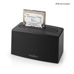 desktop docking gen1 2 3 usb 5 3 5 2 disk 1 type-a usb gen1 2 3 usb dockingstation harddisk nedis
