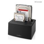 desktop docking gen1 2 3 usb 5 3 5 2 diske 2 type-a usb gen1 2 3 usb dockingstation harddisk nedis