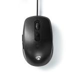hjrehndet 6 knapper antal dpi justerbar dpi 3600 2400 1800 1200 kabel mus nedis