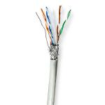 gaveske gr pvc runde indendrs m 0 100 cca ftp s stranded cat6 roll netvrkskabel