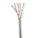 trkboks gr pvc runde indendrs m 0 305 cca utp u stranded cat6 roll netvrkskabel