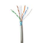 gaveske gr pvc runde indendrs m 0 100 cca utp f stranded cat6 roll netvrkskabel