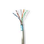 gaveske gr lszh runde indendrs m 0 305 kobber utp f stranded cat6 roll netvrkskabel