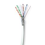 gaveske gr lszh runde indendrs m 0 305 kobber ftp s solid cat6 roll netvrkskabel