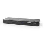 antracit abs gbps 18 60hz 4k 1-vejs output hdmi 1x female a usb 4x -indgang hdmi 2x hun usb-c converter hdmi