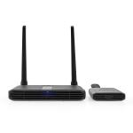 grå retur-funktion ir gbps 65 1 1080p hd full opløsning maksimal synsfelt m 0 30 mhz 2400-5000 wi-fi transmitter hdmi trådløs