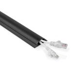 sort pvc mm 16 kabel på tykkelse maksimal stk 1 kanal management kabel