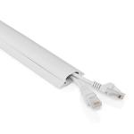 hvid pvc mm 16 kabel på tykkelse maksimal stk 1 kanal management kabel