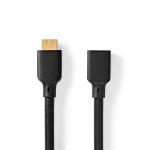 box sort mm 9 7 runde m 00 2 gbps 48 60hz 8k hun hdmi stik hdmi kabel hdmi speed high ultra