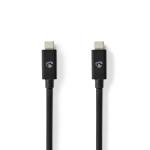 box cyaan pvc runde m 00 2 nikkelplateret gbps 20 w 240 han usb-c han usb-c 2x2 gen 0 4 usb usb-kabel