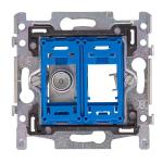 voo telenet compatibel niko socket tv coax c edb02