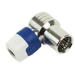 connector f quick push-on angled 5 qfa